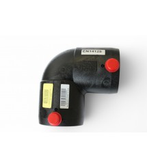 Муфта зварна кутова 90° 63мм Halock