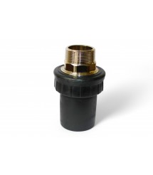 Перехід пластик PE / латунь 50-1 1/2 "M Halock