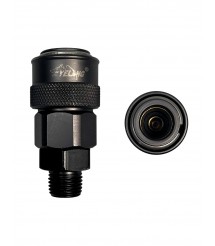 Швидкоз'ємне з'єднання для пристрою заміни гальмівної рідини