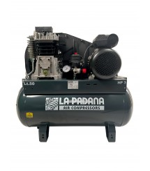 Компресор поршневий з ремінною передачею La Padana (Італія) ECW 50/3M