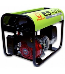 ES SERIES генератор PRAMAС бензиновий 4000