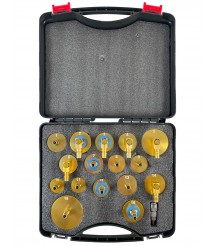 Набір кришок/адаптерів для заміни та прокачування гальмівної рідини