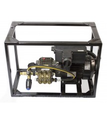 Стаціонарний апарат високого тиску Comet MTP RW 21.160 T TSR вживаний (Виробництво Італія)