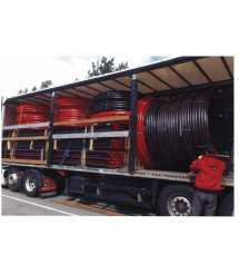 Трубопровід c внутрішнім покриттям 63мм