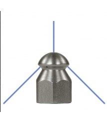 Pipe cleaning nozzle