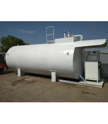 Резервуар для ПММ двостінний, об'ємом 25 м3