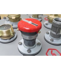 Дихальний клапан з Вогнеперепинювачів