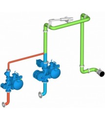 Змішання палива Satam ZCE 25