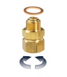 Поворотна муфта SW PRO G 3 / 8F-G 3/8 M