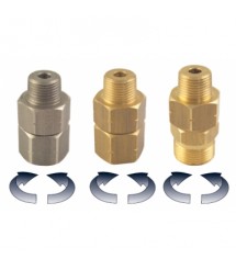 Поворотна муфта STD латунь G 3/8 M-F