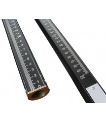 Метрошток МШІ-3,5 чорний