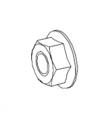 Самостопорні гайка M6 STZN