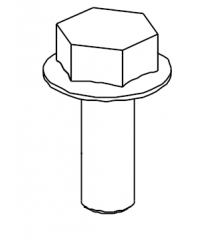 Натяжной болт М6х16