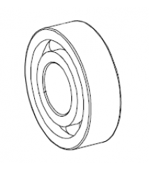 Кульковий підшипник 3204-PAS V3 шт. 34.69