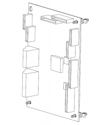 Плата для інфрачервоних променів