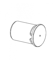 Кришка ротора насоса PAS V3